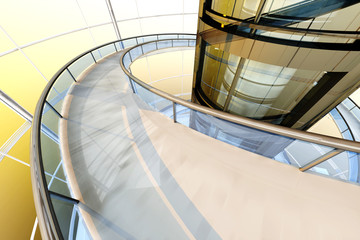 Futuristische Architektur