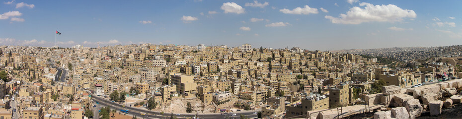 Amman Panorama (Jordanien)