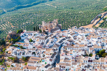 Overview Zuheros, Córdoba © Enrique David Garcia