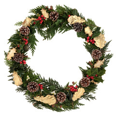 Decorative Christmas Wreath