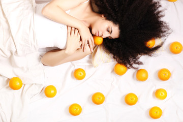 Obraz na płótnie Canvas Pomarańczowe marzenia