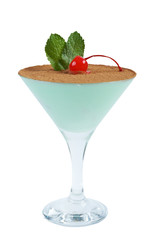 cocktail  with cherry