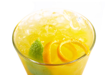 orange cocktail