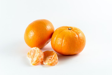 Orange Isolated