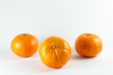 Orange Isolated