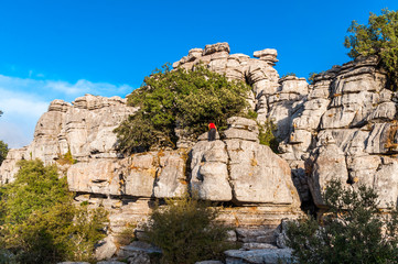 Karst landscape, Torcal Antequera