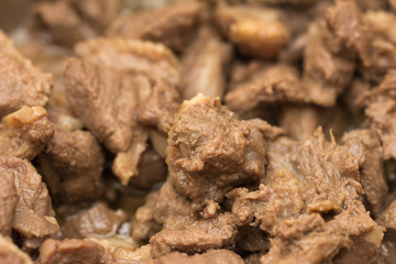 grilled meat as a background