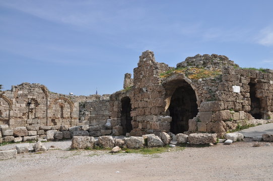 Ruinen bei Side