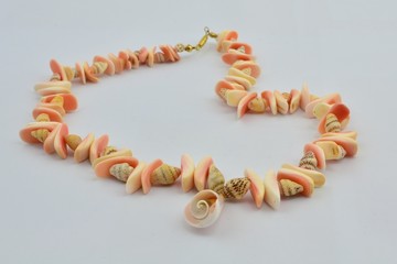 necklace of shells and stones © robert6666