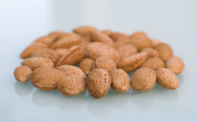 Almendras.