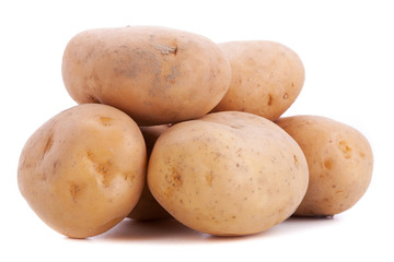 group of potatos