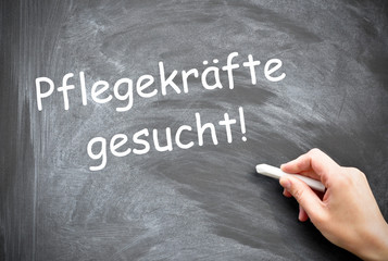 examinierte pflegekraft gesucht