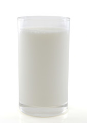 Glass of milk