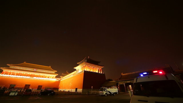Forbidden City. Beijing. China