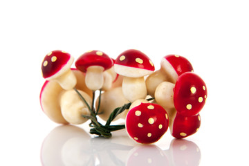 Decoration mushrooms