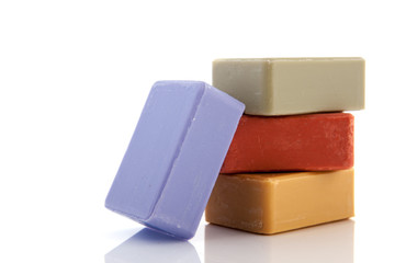 Soap bars from France