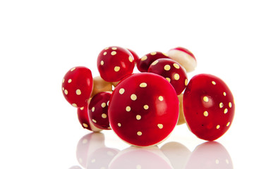 Decoration mushrooms