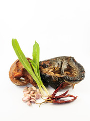 Dried fish for cooking