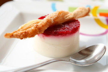 Panna cotta