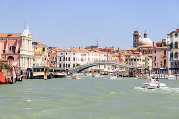 Fototapeta premium canale grande, Venedig