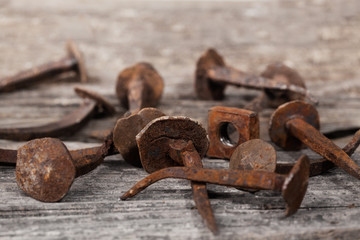 Rusty Old Nails