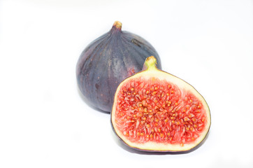 Ripe fig fruits