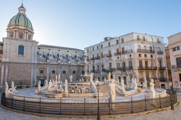 Piazza Pretoria_Palermo