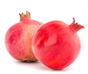 Ripe pomegranate fruit