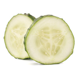 cucumber vegetable slices