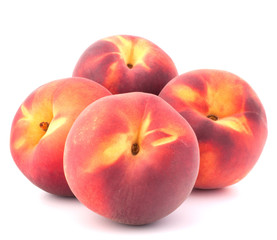 Ripe peach fruit