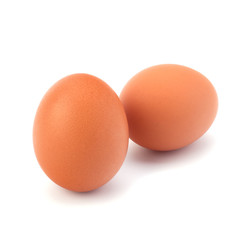two eggs