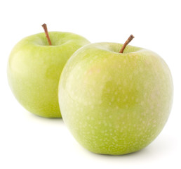 two green apples