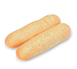 Healthy grain french baguette bread loaf