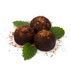 Chocolate truffle candy