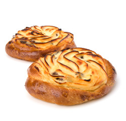 Delicious sweet cream buns