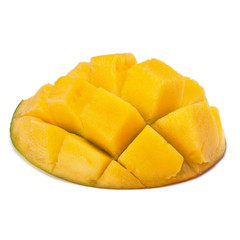 Mango sliced part
