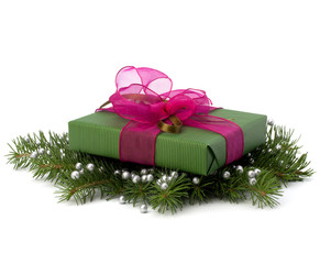 Christmas gift box