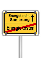Energetische Sanierung vs Energiekosten