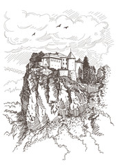 Bled castle, Slovenia