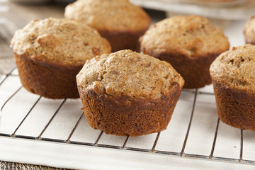 Fresh Homemade Bran Muffins