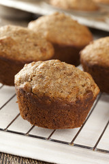 Fresh Homemade Bran Muffins