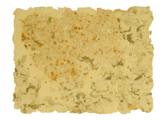 Recycled (vintage) paper