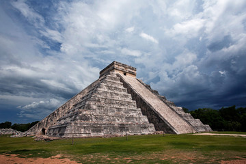 Maya Pyramid, Chichen Itza, Mexico