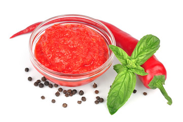 sauce with spices