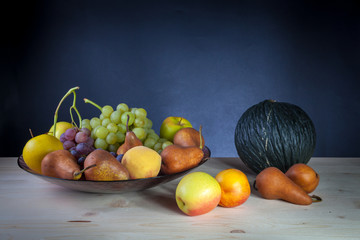 Fruit still life