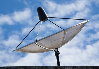 satellite dish and nice sky