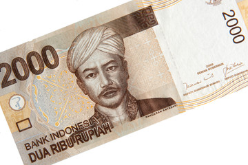 Indonesische Banknote - 2000 Rupiah