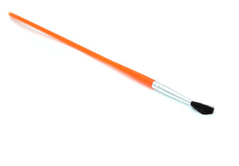 brush on a white background