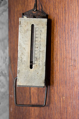 old scales