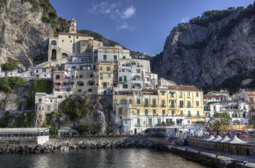 Fototapeta premium Amafli dal mare